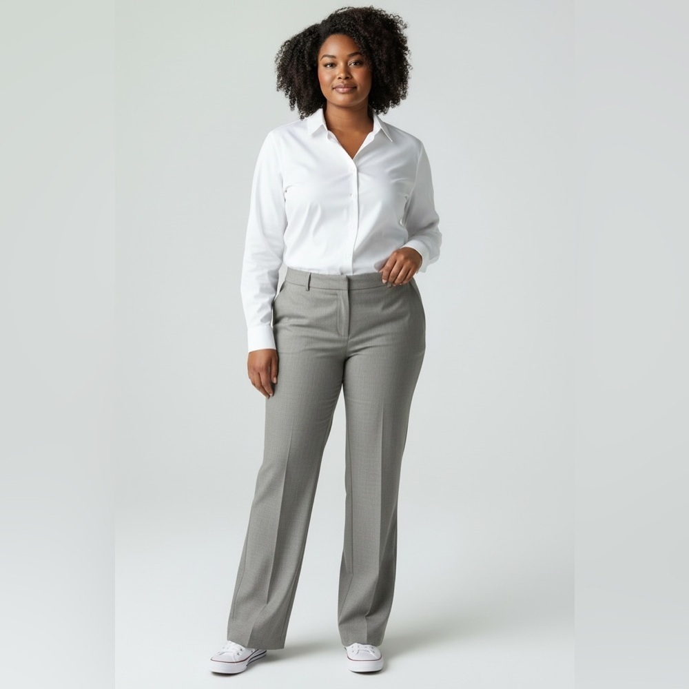 NWTs Gray Dress Pants